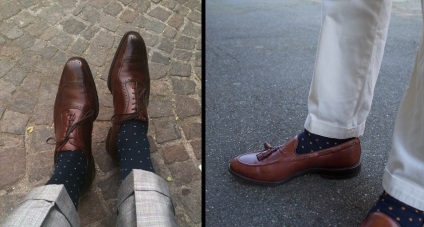 Sosete colorate pentru bărbați - o tendință modernă în stilul bărbaților, un blog despre stilul bărbaților
