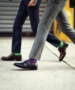 Színes férfi zokni - a modern trend a férfi stílusa blog férfi stílus
