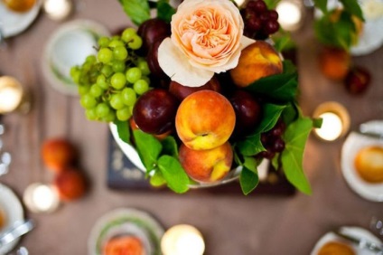 Decoratiuni de flori si alte idei de decor de nunta la nunta de vara