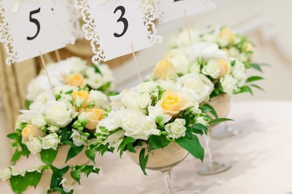 Decoratiuni de flori si alte idei de decor de nunta la nunta de vara