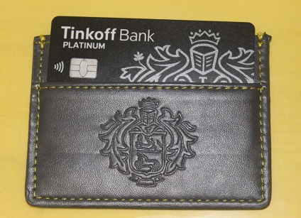 Card de debit tinkoff - experiență de obținere a unui card