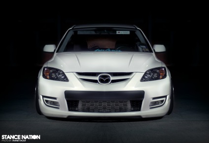 Meghatározása agresszív szerelék Mazda3