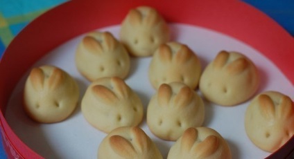 Facem cookie-uri drăguțe și gustoase - iepuri