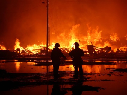 Day of Fire, hogyan lehet jó életmentő - férfi portál mport