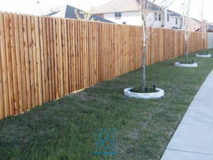 Gard de lemn cu mâinile proprii - decorarea și designul apartamentelor