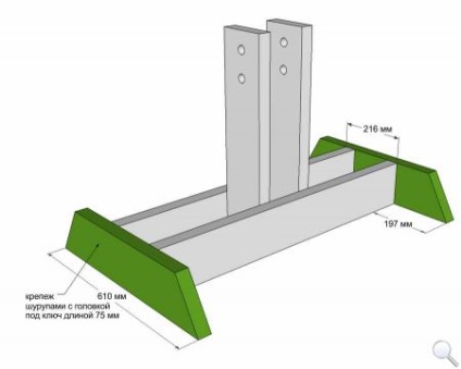 Teren de leagăn pentru copii pentru a da propriile mâini - instrucțiuni pentru construirea de metal și altele