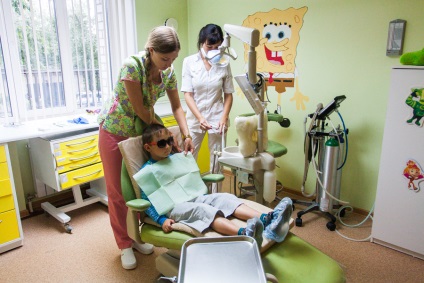 Dentistul pentru copii nu poate vindeca dinții de lapte