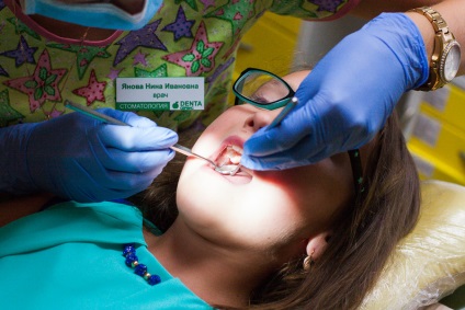 Dentistul pentru copii nu poate vindeca dinții de lapte