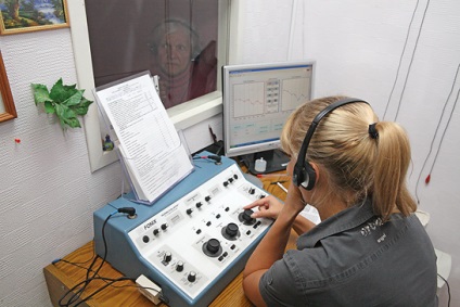 Diagnosticul tulburărilor auditive, diagnosticul auzului la copii și adulți din centrul lory
