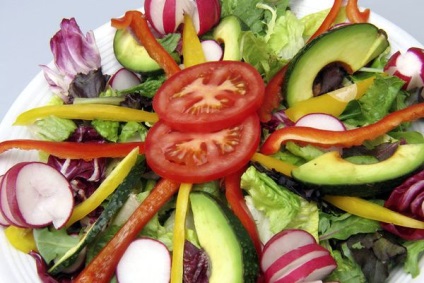 Salata dietetica pentru pierderea in greutate