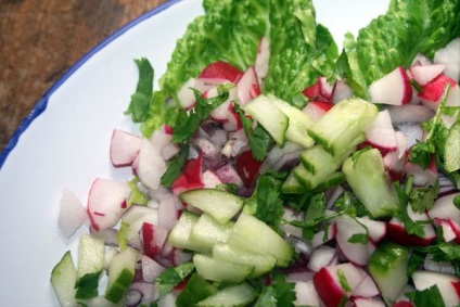 Salata dietetica pentru pierderea in greutate