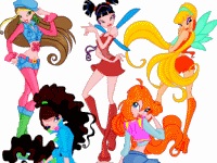 Disney Princess - eroinele jocului Sailormoon pentru fete gratuite online