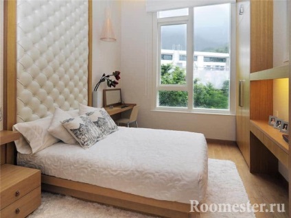 Designul unui dormitor mic - 50 de fotografii de idei de interior