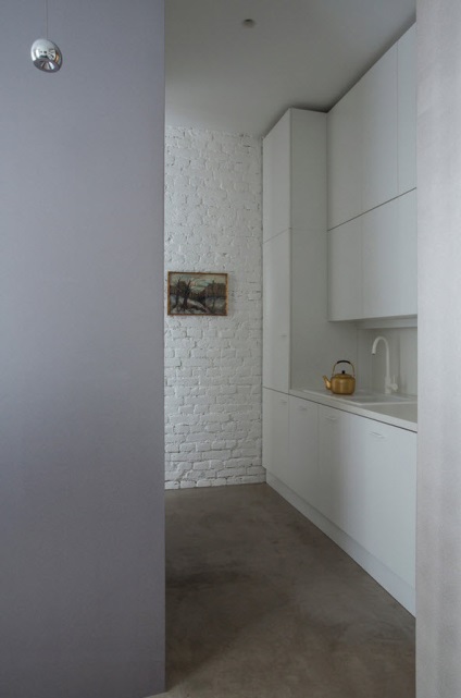 Proiect de design al unui mic apartament de 44 mp M