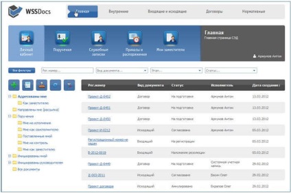 Gestiune documente pe sharepoint, articole, revista 