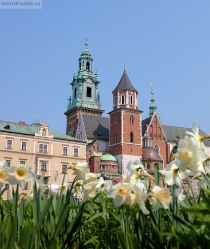 Atracții Catedrala din Cracovia și Castelul Wawel, drumurile lumii