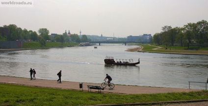 Atracții Catedrala din Cracovia și Castelul Wawel, drumurile lumii