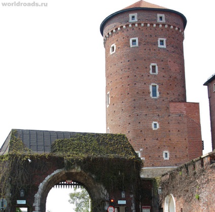 Atracții Catedrala din Cracovia și Castelul Wawel, drumurile lumii