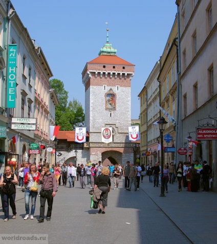 Atracții Catedrala din Cracovia și Castelul Wawel, drumurile lumii