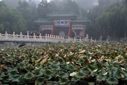 Városnézés Pekingben