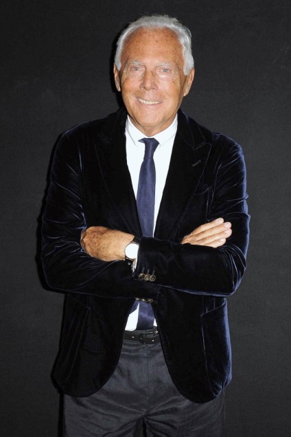 Giorgio Armani - viață personală, biografie, familie și copii dzhordzhio armani