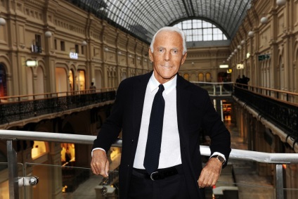 Giorgio Armani - viață personală, biografie, familie și copii dzhordzhio armani