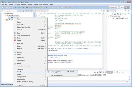 Eclipse - mediul de dezvoltare pentru aplicații modulare cross-platform