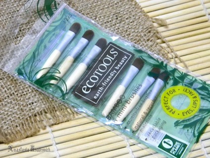 EcoTools bambusz mini kefe 6 értékelés