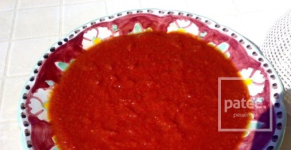 Extract de tomate - o rețetă cu fotografii - patee