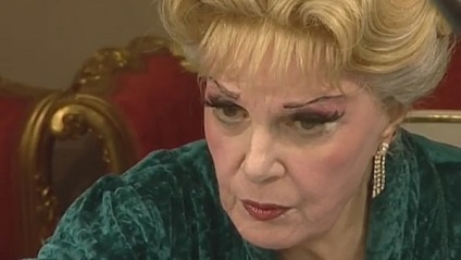 Elina Bystritskaya este spitalizată cu o arsură