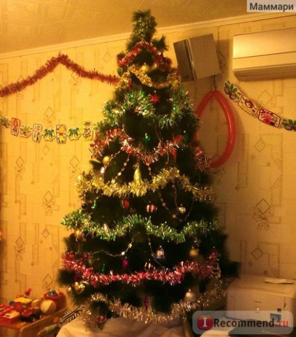 Pomul de Crăciun zăpadă Cameleonul de Crăciun - 