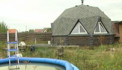 Energiahatékony dóm ház értéke $ 7000 ukrán mester építette (tervezés) Energiahatékony dóm ház értéke $ 7000 épült az ukrán mesterember