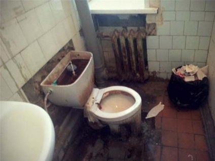 Aceasta nu este o clădire abandonată în iad, este un spital din Rusia