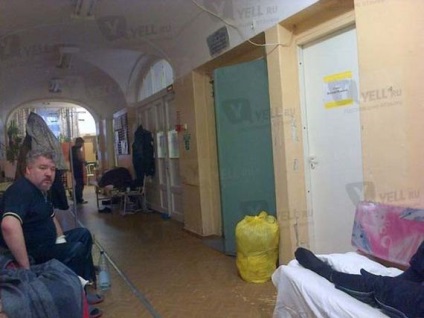 Ez nem egy üresen álló épületet a pokolban, egy kórház Oroszországban