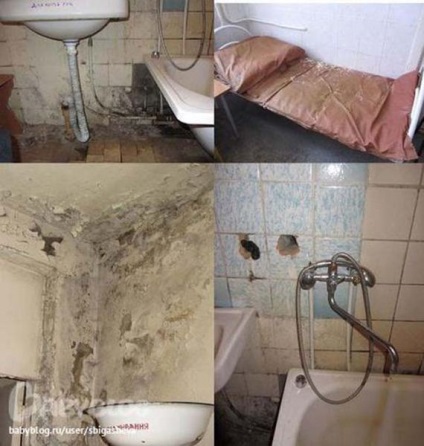 Aceasta nu este o clădire abandonată în iad, este un spital din Rusia