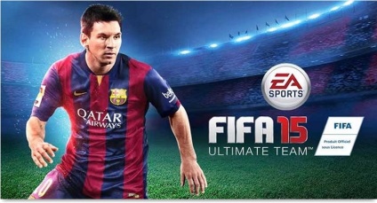 Fifa 15 echipa finală Android, cum să obțineți monede, experiență și rezistență