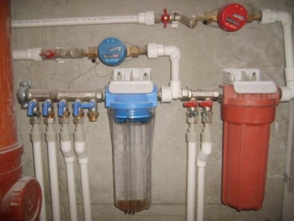 Filtre pentru încălzitoare de apă și boilere magnetice, polifosfate, pentru purificare de apă, de la scară