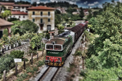 Fotografii în stilul de tilt-shift (tilt-shift) - 30 de exemple impresionante