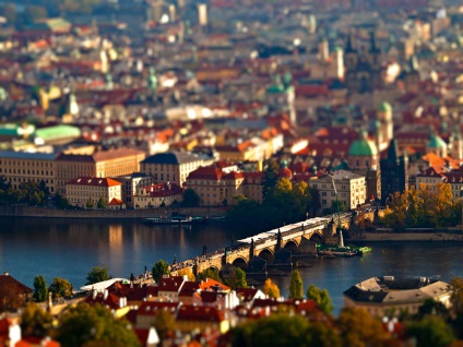 Fotografii în stilul de tilt-shift (tilt-shift) - 30 de exemple impresionante