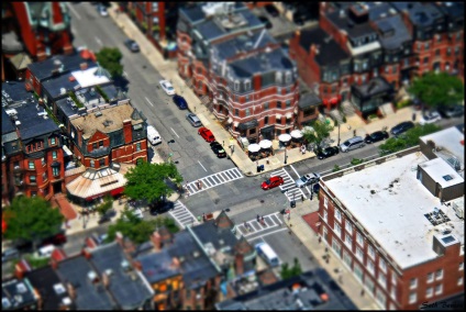 Fotografii în stilul de tilt-shift (tilt-shift) - 30 de exemple impresionante