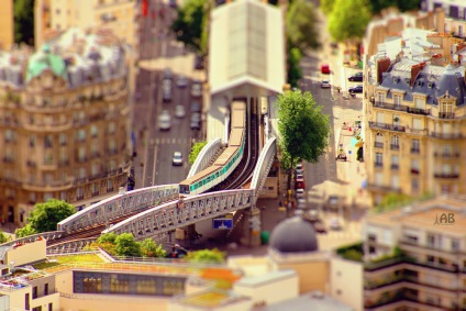 Fotografii în stilul de tilt-shift (tilt-shift) - 30 de exemple impresionante