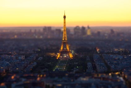 Fotografii în stilul de tilt-shift (tilt-shift) - 30 de exemple impresionante