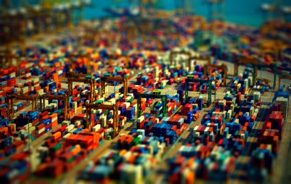 Fotografii în stilul de tilt-shift (tilt-shift) - 30 de exemple impresionante