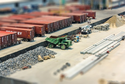 Fotografii în stilul de tilt-shift (tilt-shift) - 30 de exemple impresionante