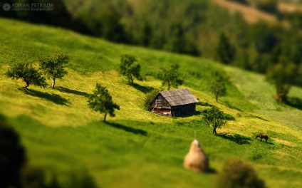 Fotografii în stilul de tilt-shift (tilt-shift) - 30 de exemple impresionante