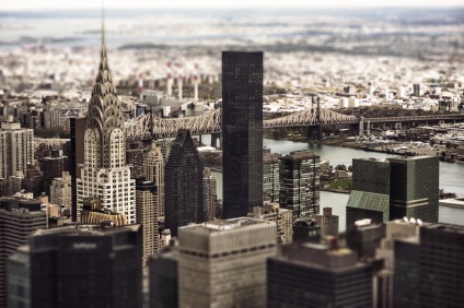 Fotografii în stilul de tilt-shift (tilt-shift) - 30 de exemple impresionante