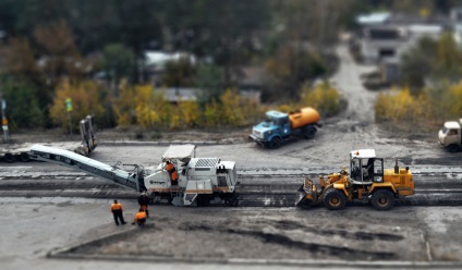 Fotografii în stilul de tilt-shift (tilt-shift) - 30 de exemple impresionante