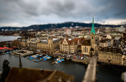 Fotografii în stilul de tilt-shift (tilt-shift) - 30 de exemple impresionante