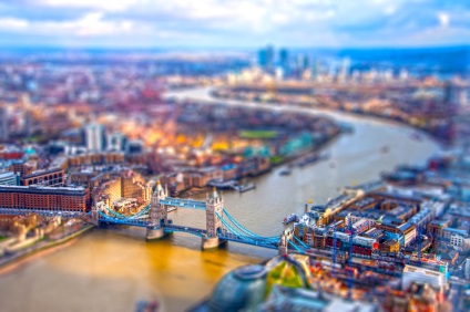 Fotografii în stilul de tilt-shift (tilt-shift) - 30 de exemple impresionante