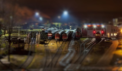 Fotografii în stilul de tilt-shift (tilt-shift) - 30 de exemple impresionante